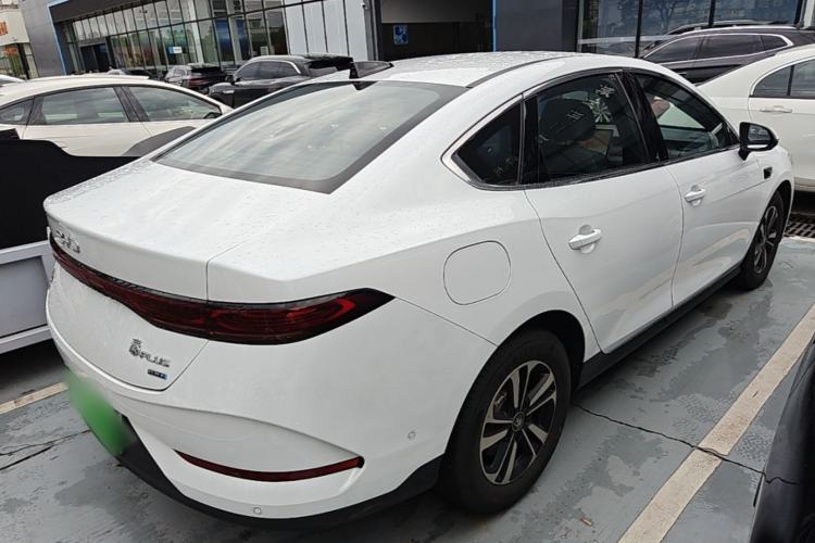 Used BYD Qin PLUS 2025 DM-i Smart Drive 55KM Beyond Model Rear Right 45 Deg