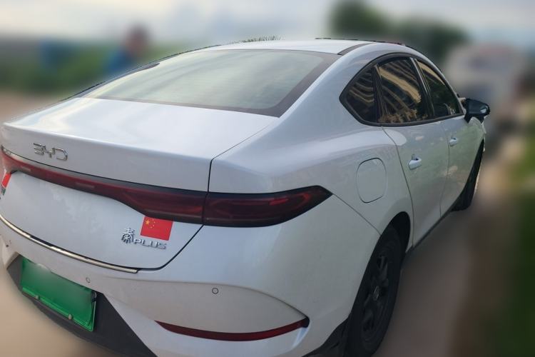 Used BYD Qin PLUS 2025 DM-i Smart Drive 55KM Leading Model Rear Right 45 Deg