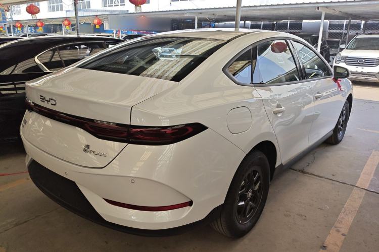 Used BYD Qin PLUS  Rear Right 45 Deg