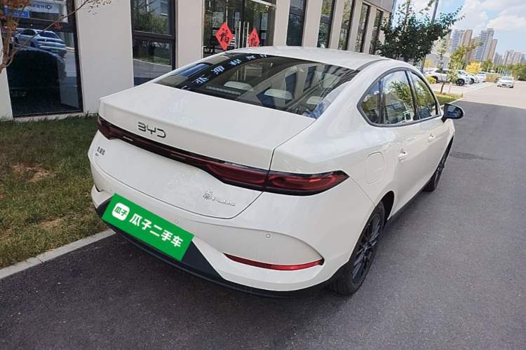 Used BYD Qin PLUS  Rear Right 45 Deg