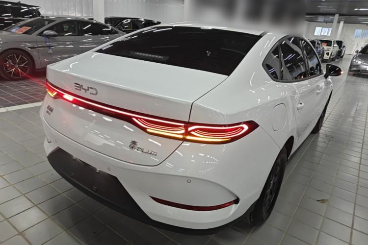 Used BYD Qin PLUS 2025 DM-i Smart Drive 55KM Leading Model Rear Right 45 Deg
