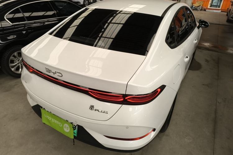Used BYD Qin PLUS 2025 DM-i Smart Drive 55KM Leading Model Rear Right 45 Deg
