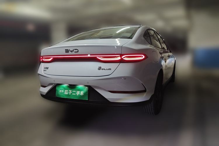 Used BYD Qin PLUS 2025 DM-i Smart Drive 55KM Leading Model Rear Right 45 Deg