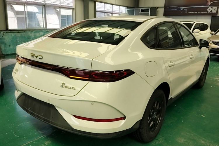 Used BYD Qin PLUS  Rear Right 45 Deg