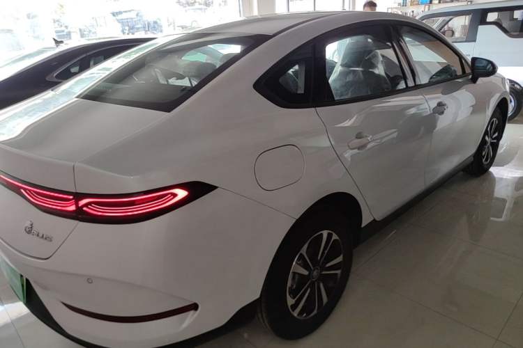 Used BYD Qin PLUS  Rear Right 45 Deg