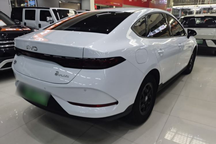 Used BYD Qin PLUS 2025 DM-i Smart Drive 55KM Leading Model Rear Right 45 Deg