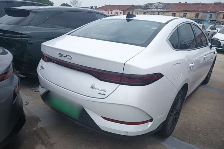 Used BYD Qin PLUS 2025 EV Smart Drive Edition 510KM Leading Model Rear Right 45 Deg