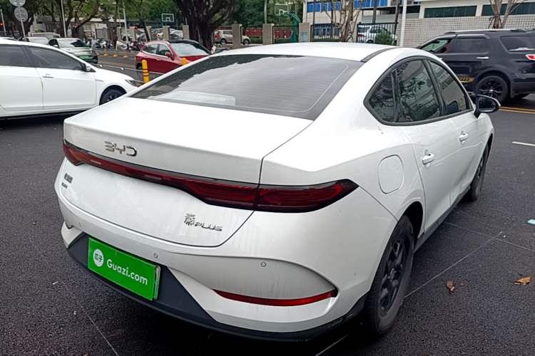 Used BYD Qin PLUS 2025 DM-i Smart Drive 55KM Leading Model Rear Right 45 Deg