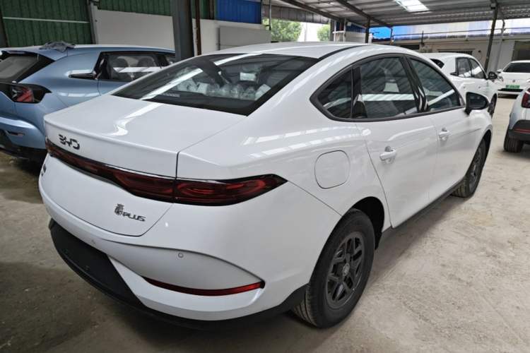 Used BYD Qin PLUS  Rear Right 45 Deg