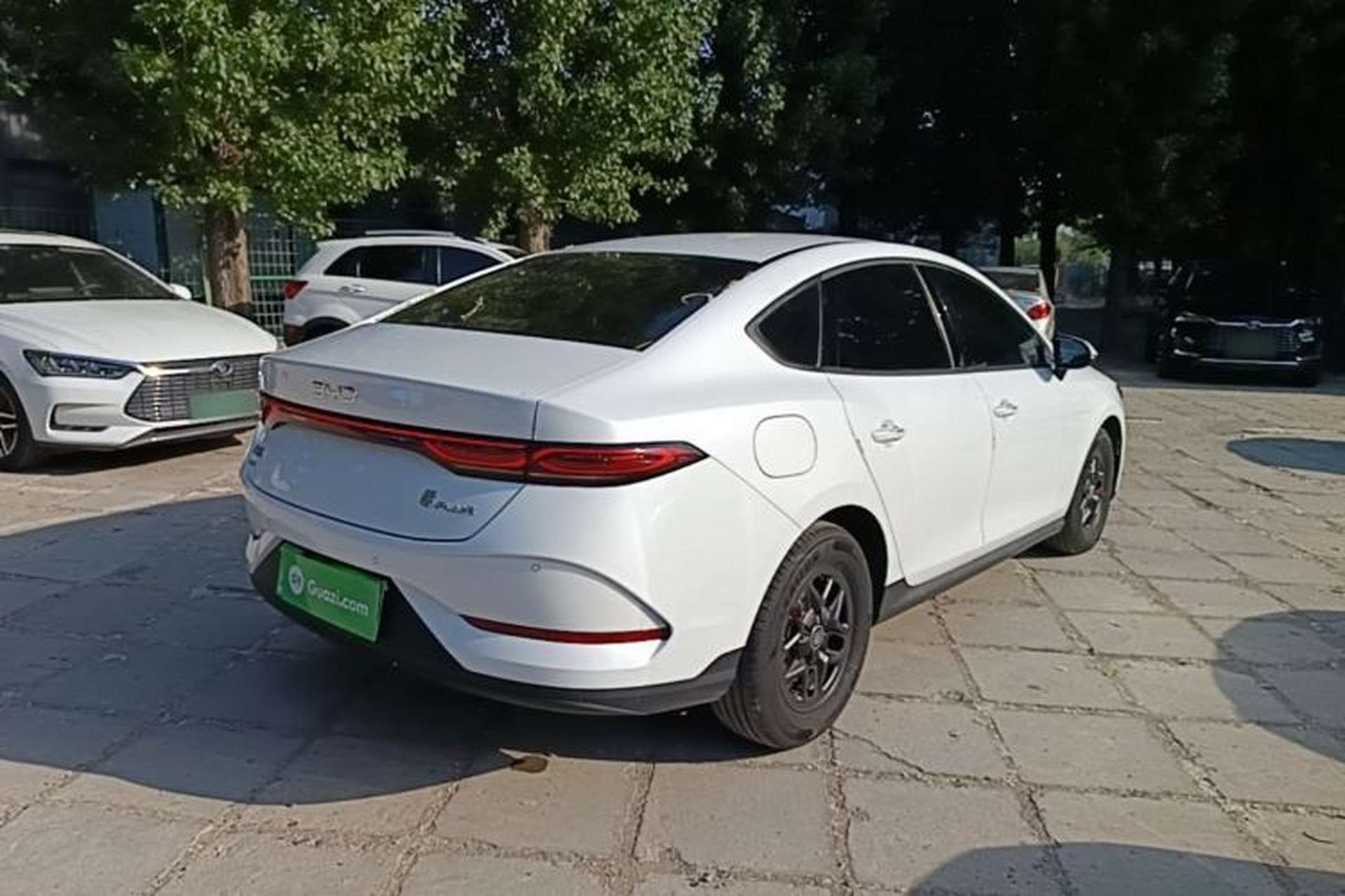 Used BYD Qin PLUS 2025 DM-i Smart Drive 55KM Leading Model Rear Right 45 Deg