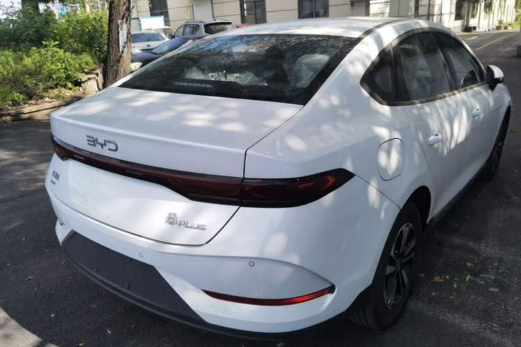 Used BYD Qin PLUS  Rear Right 45 Deg