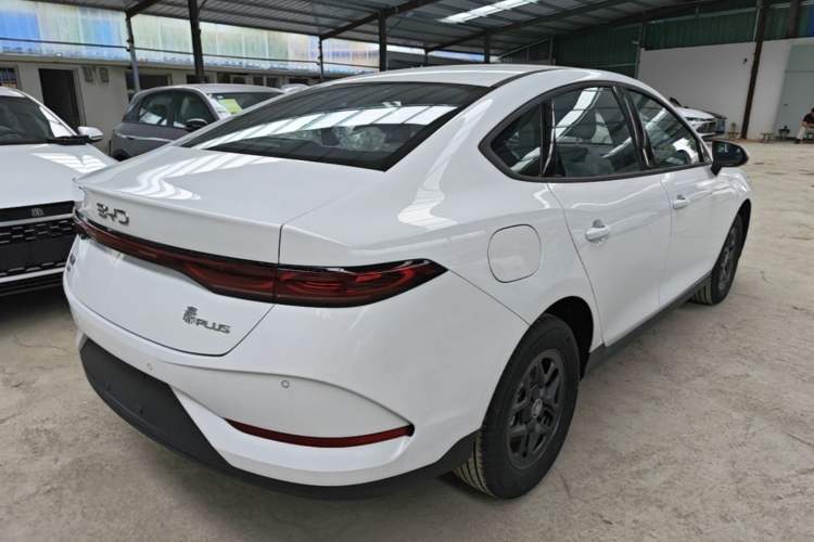 Used BYD Qin PLUS  Rear Right 45 Deg