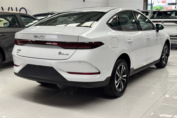 Used BYD Qin PLUS  Rear Right 45 Deg