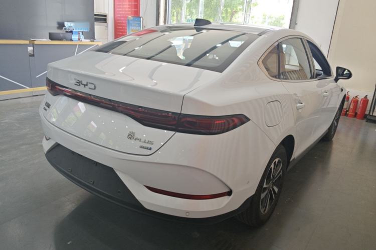 Used BYD Qin PLUS 2025 DM-i Smart Drive 120KM Superior Model Rear Right 45 Deg