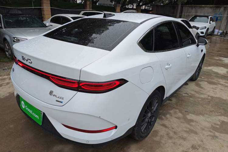 Used BYD Qin PLUS 2025 EV Smart Drive Edition 510KM Leading Model Rear Right 45 Deg