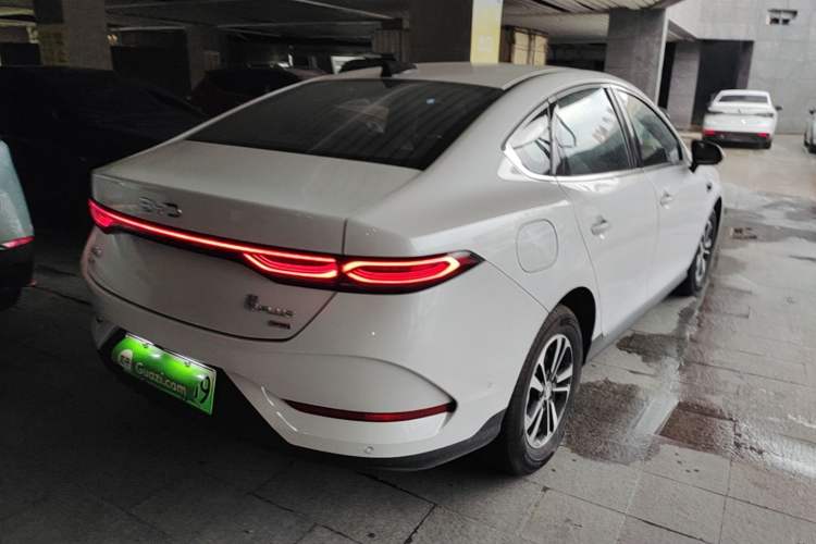 Used BYD Qin PLUS 2025 DM-i Smart Drive 120KM Superior Model Rear Right 45 Deg