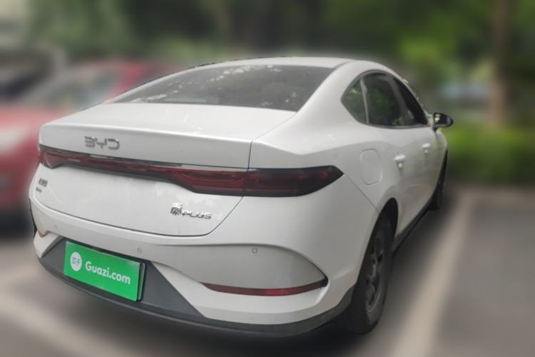 Used BYD Qin PLUS 2025 DM-i Smart Drive 55KM Leading Model Rear Right 45 Deg