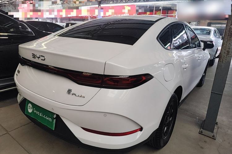 Used BYD Qin PLUS 2025 DM-i Smart Drive 55KM Leading Model Rear Right 45 Deg