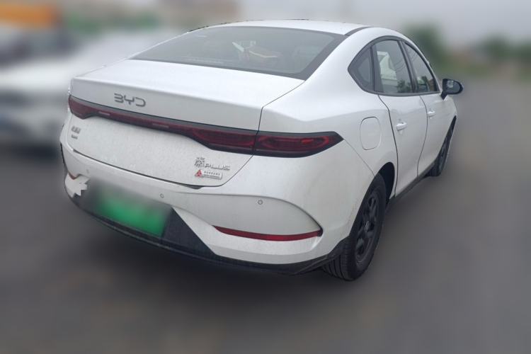 Used BYD Qin PLUS 2025 DM-i Smart Drive 55KM Leading Model Rear Right 45 Deg
