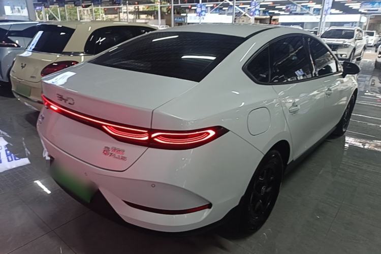 Used BYD Qin PLUS 2025 DM-i Smart Drive 55KM Leading Model Rear Right 45 Deg