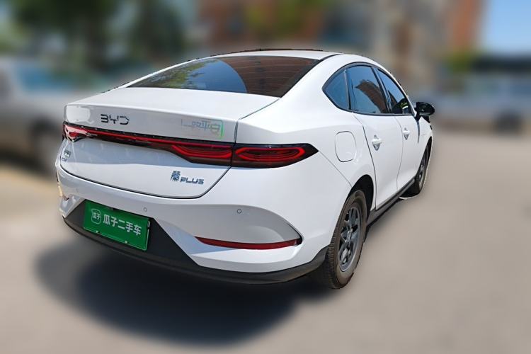 Used BYD Qin PLUS 2025 DM-i Smart Drive 55KM Leading Model Rear Right 45 Deg