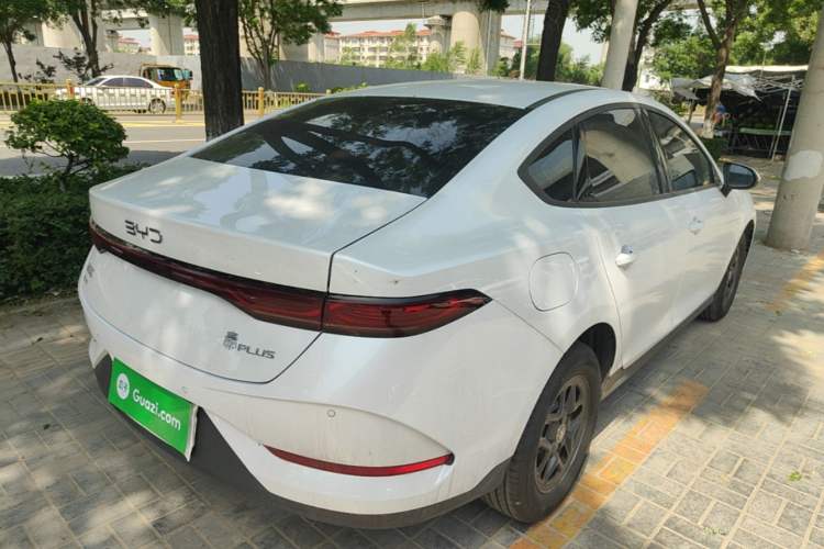 Used BYD Qin PLUS 2025 DM-i Smart Drive 55KM Leading Model Rear Right 45 Deg