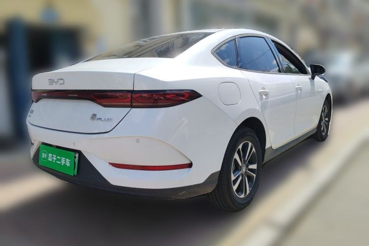 Used BYD Qin PLUS  Rear Right 45 Deg