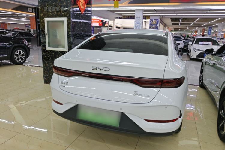 Used BYD Qin PLUS 2025 DM-i Smart Drive 55KM Leading Model Rear Right 45 Deg