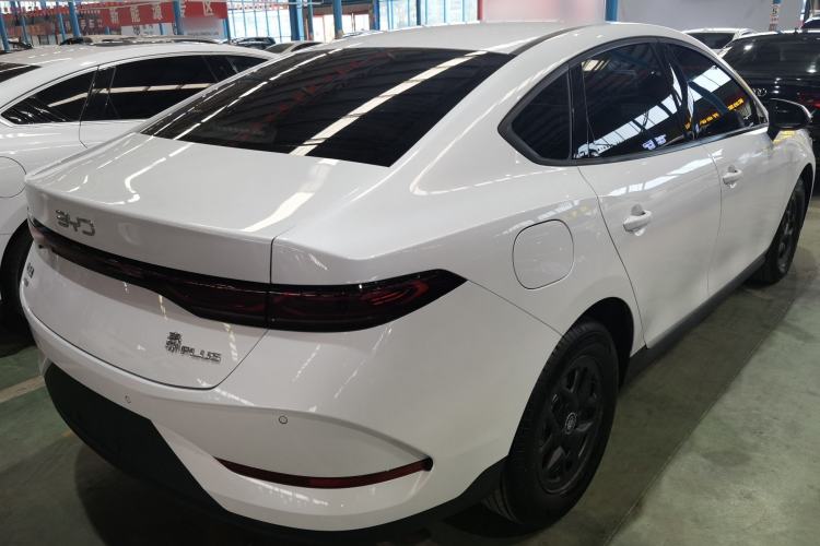 Used BYD Qin PLUS 2025 DM-i Smart Drive 55KM Leading Model Rear Right 45 Deg