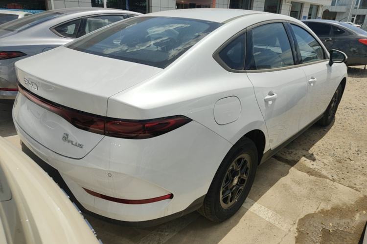 Used BYD Qin PLUS  Rear Right 45 Deg