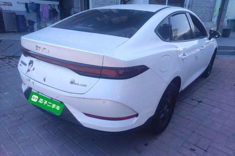 Used BYD Qin PLUS 2025 DM-i Smart Drive 55KM Leading Model Rear Right 45 Deg