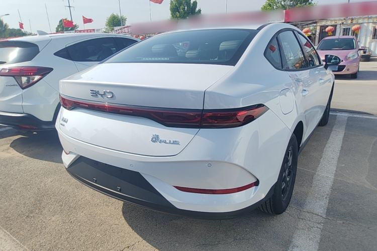 Used BYD Qin PLUS  Rear Right 45 Deg