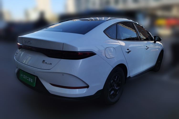 Used BYD Qin PLUS 2025 DM-i Smart Drive 55KM Leading Model Rear Right 45 Deg