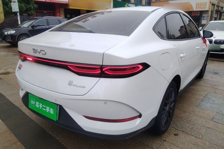 Used BYD Qin PLUS  Rear Right 45 Deg