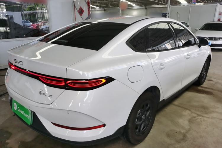 Used BYD Qin PLUS 2025 DM-i Smart Drive 55KM Leading Model Rear Right 45 Deg