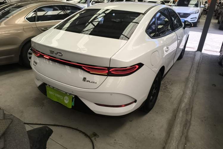 Used BYD Qin PLUS 2025 DM-i Smart Drive 55KM Leading Model Rear Right 45 Deg