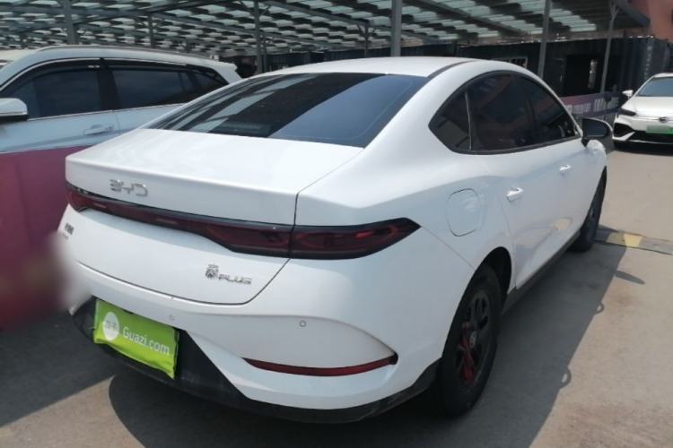 Used BYD Qin PLUS 2025 DM-i Smart Drive 55KM Leading Model Rear Right 45 Deg