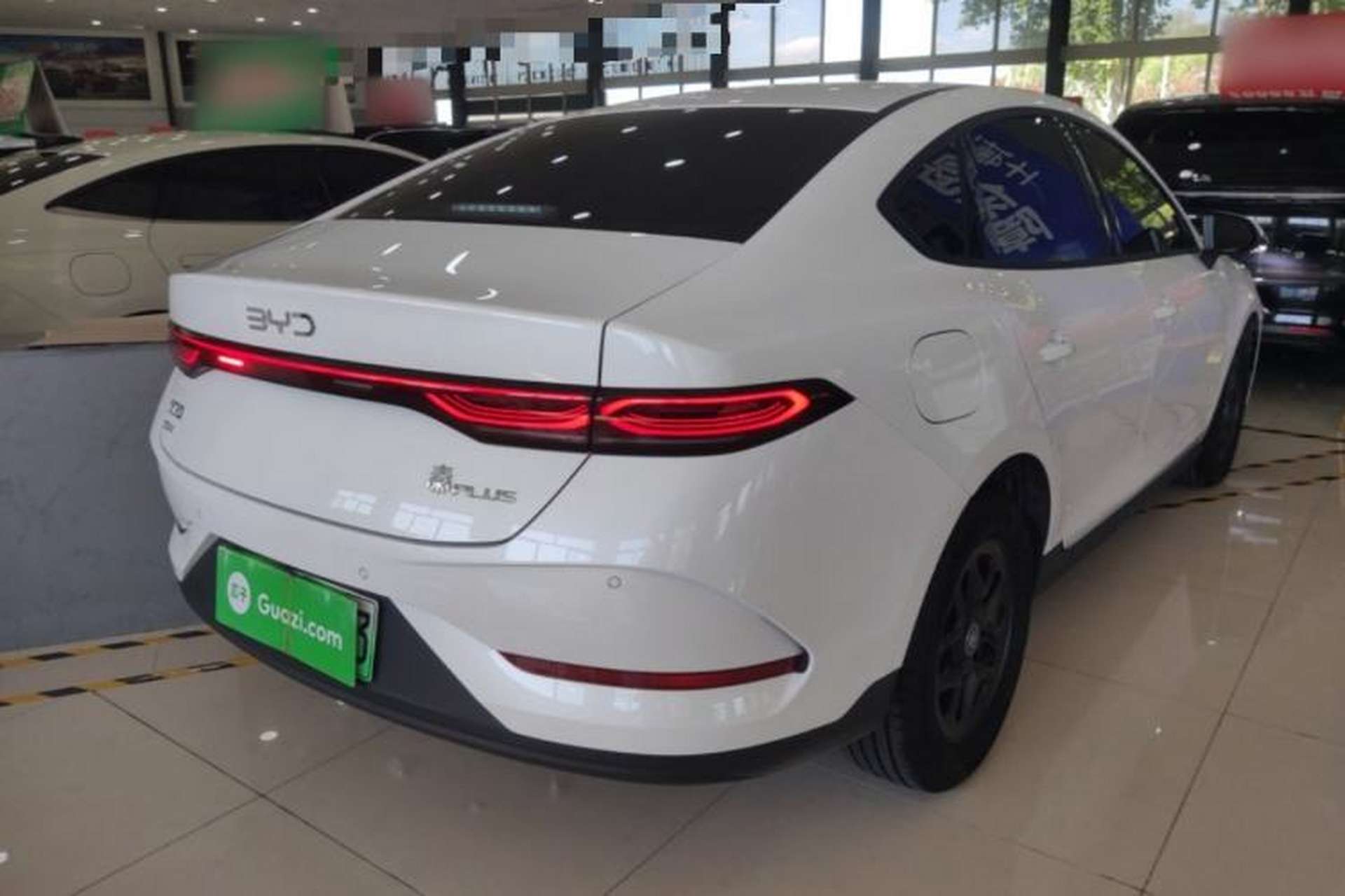 Used BYD Qin PLUS 2025 DM-i Smart Drive 55KM Leading Model Rear Right 45 Deg