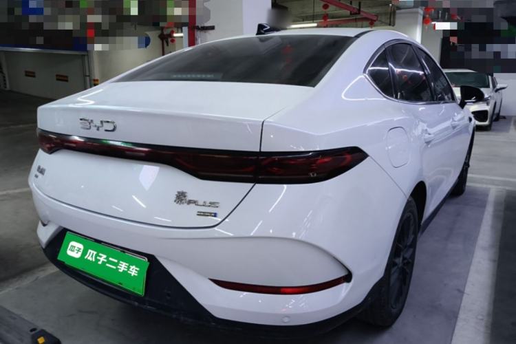 Used BYD Qin PLUS 2025 EV Smart Drive Edition 510KM Leading Model Rear Right 45 Deg