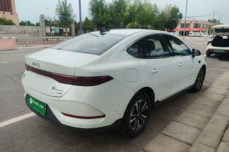 Used BYD Qin PLUS 2025 DM-i Smart Drive 120KM Superior Model Rear Right 45 Deg