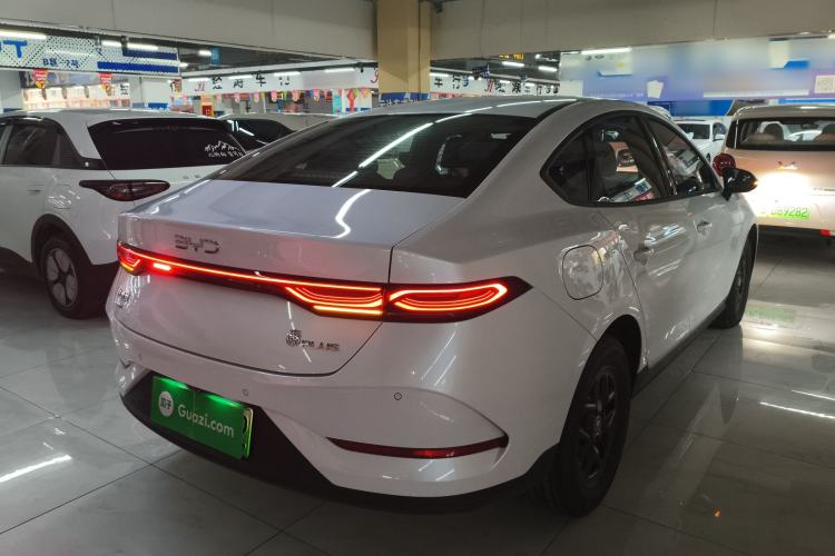 Used BYD Qin PLUS 2025 DM-i Smart Drive 55KM Leading Model Rear Right 45 Deg