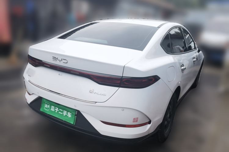 Used BYD Qin PLUS 2025 DM-i Smart Drive 55KM Leading Model Rear Right 45 Deg