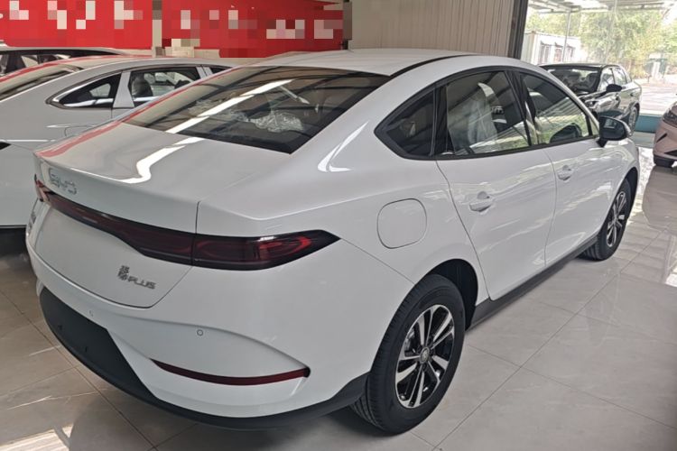 Used BYD Qin PLUS  Rear Right 45 Deg