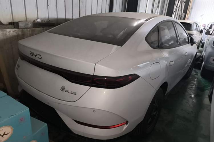 Used BYD Qin PLUS  Rear Right 45 Deg