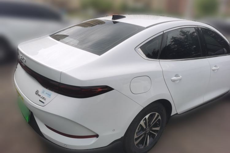 Used BYD Qin PLUS 2025 DM-i Smart Drive 120KM Superior Model Rear Right 45 Deg