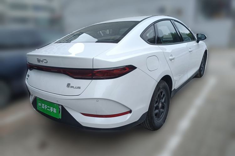 Used BYD Qin PLUS 2025 DM-i Smart Drive 55KM Leading Model Rear Right 45 Deg