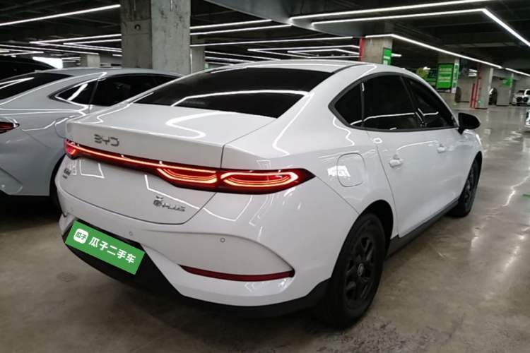 Used BYD Qin PLUS 2025 DM-i Smart Drive 55KM Leading Model Rear Right 45 Deg