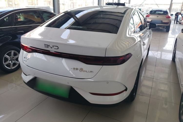 Used BYD Qin PLUS 2025 DM-i Smart Drive 55KM Leading Model Rear Right 45 Deg
