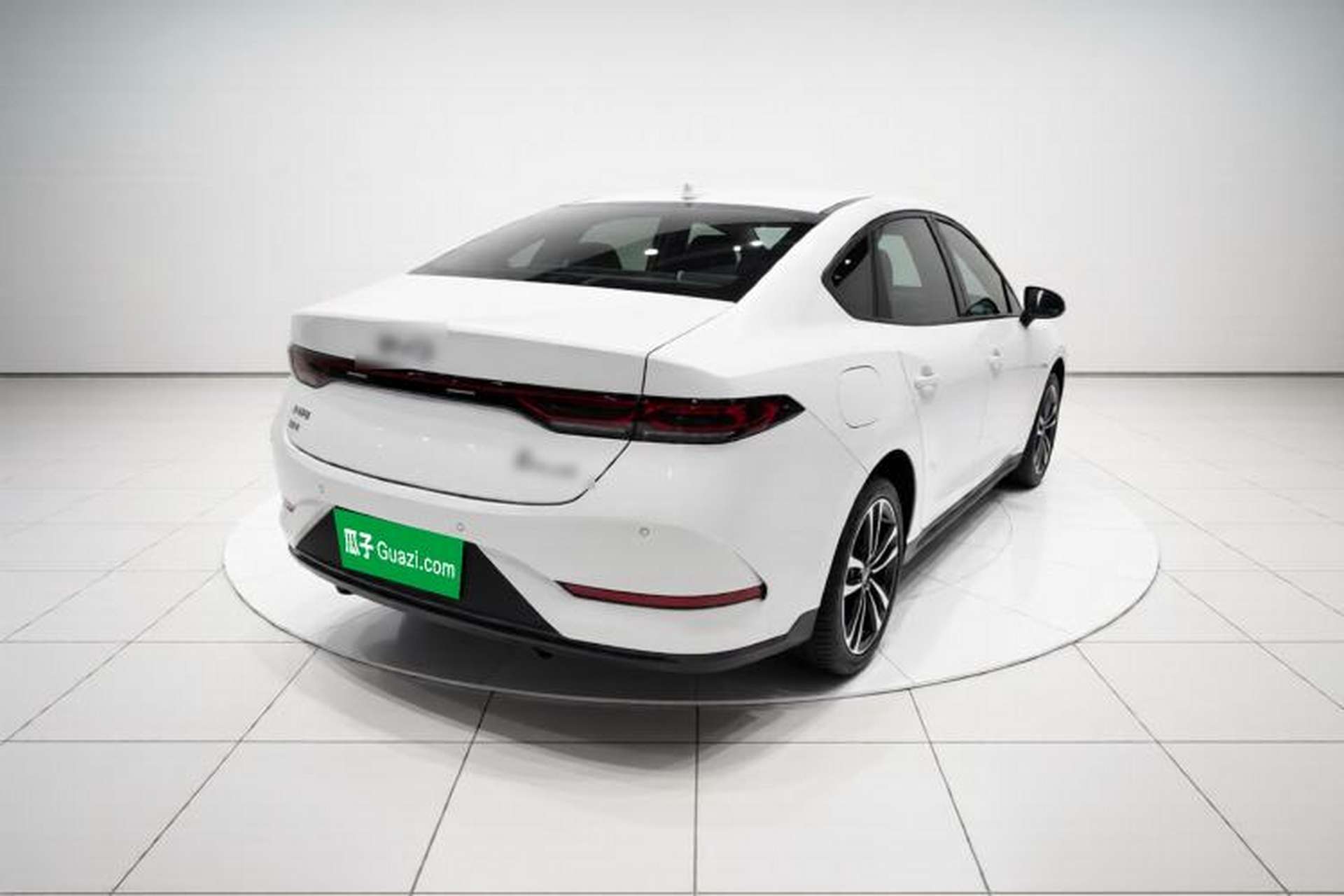 Used BYD Qin PLUS  Rear Right 45 Deg