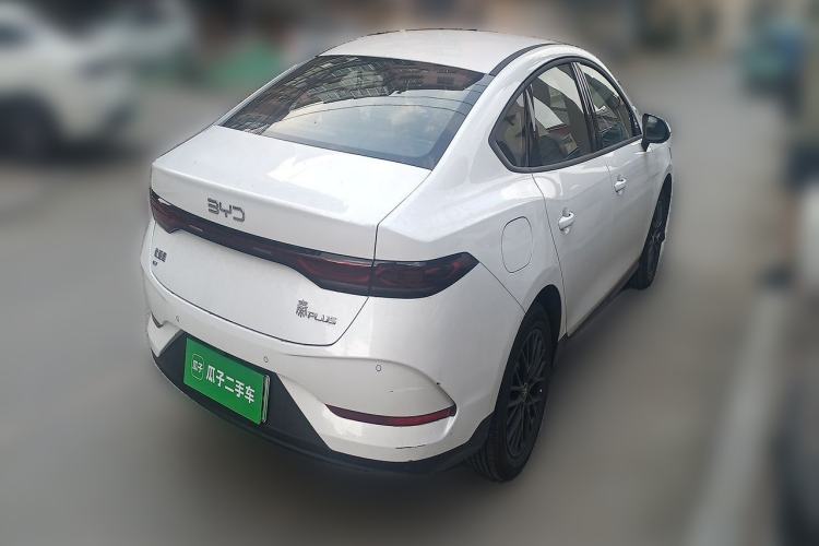 Used BYD Qin PLUS  Rear Right 45 Deg